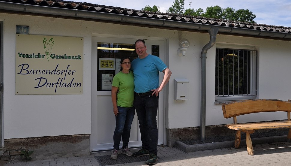 "Careful taste" - Village store of the Becker family, © Landurlaub M-V