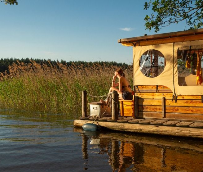 What could be better than enjoying a sunbath on the raft, © TMV/Myroad