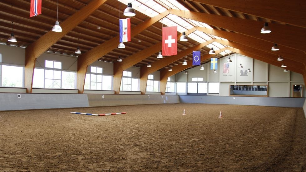 riding arena, © Pension Reitcamp Börgerende