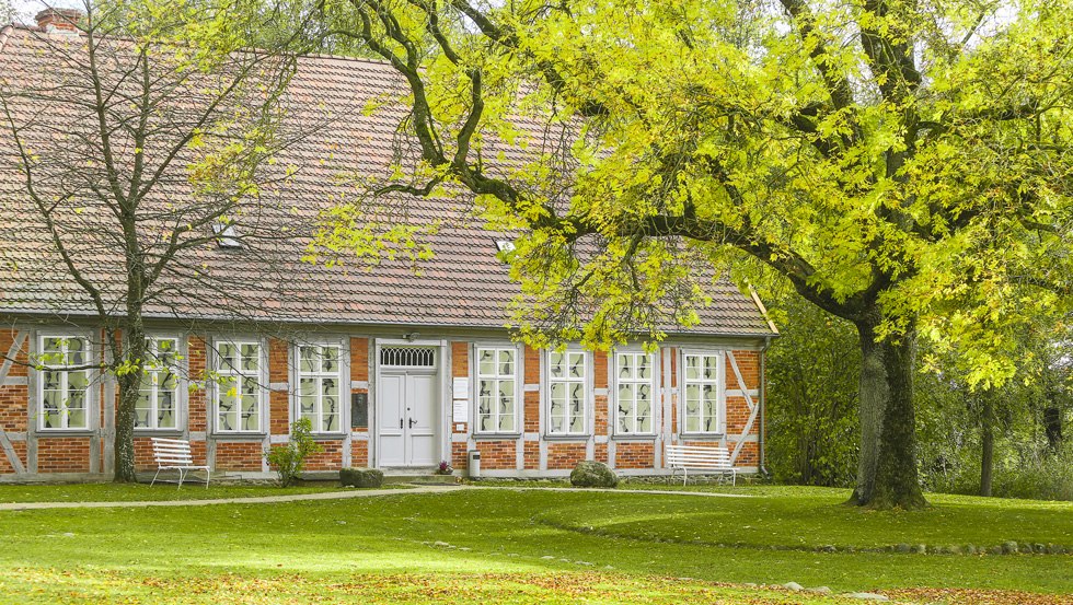 Exterior view Heinrich Schliemann Museum, © Heinrich-Schliemann-Museum Ankershagen