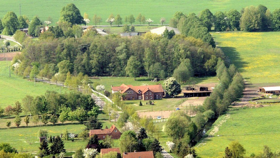 The farm AS is picturesquely situated in the Biosphere Reserve River Landscape Elbe MV, © Silke Storeck