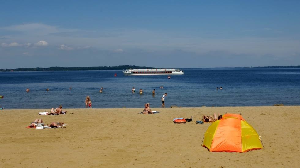 Zippendorf beach in Schwerin, © TV Mecklenburg-Schwerin