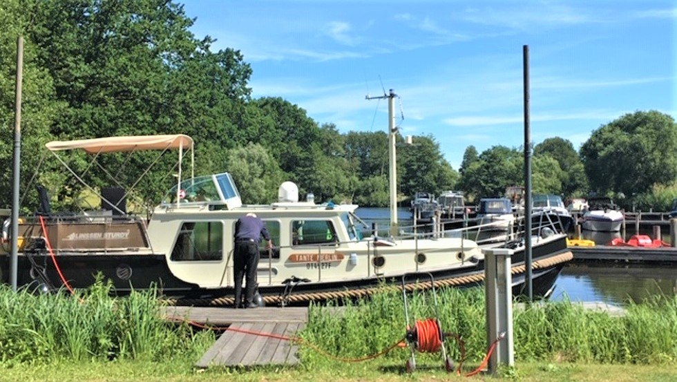 Marina, © WasserWanderZentrum Dömitz