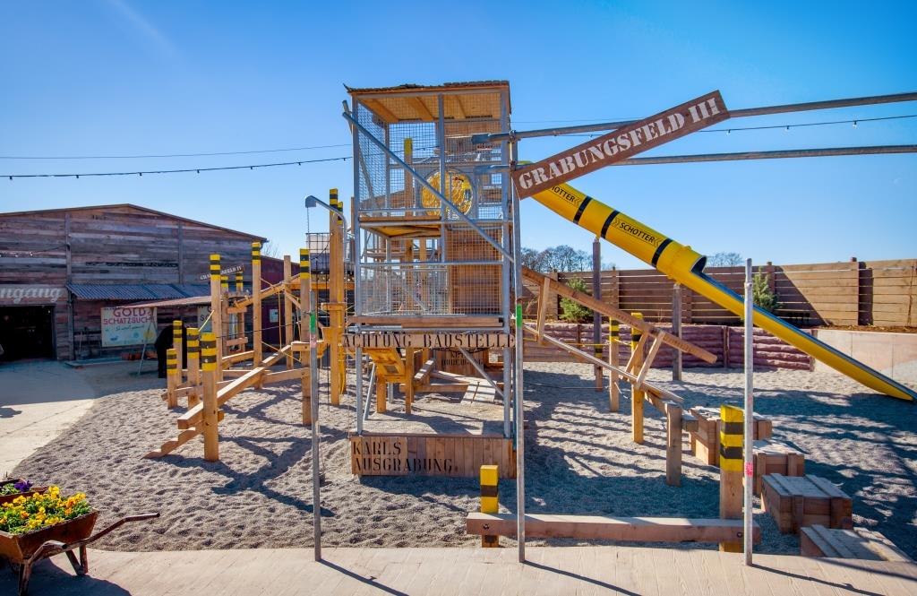 Adventure Playground "Excavation Site, © Karls Erlebnis-Dorf