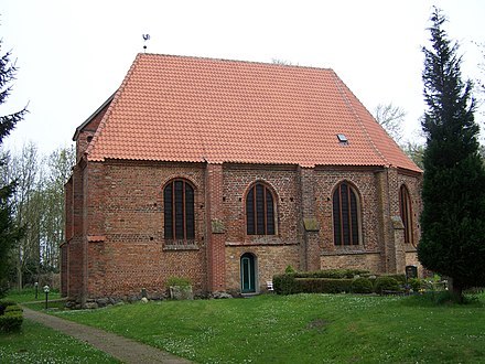 Pilgrimage church 18356 Bodstedt, © Pfarramt Kenz