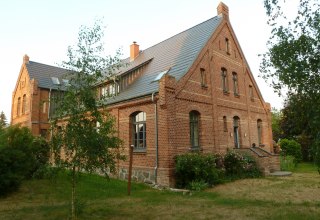 Exterior view manor house Altbauhof, © Gutshaus Altbauhof