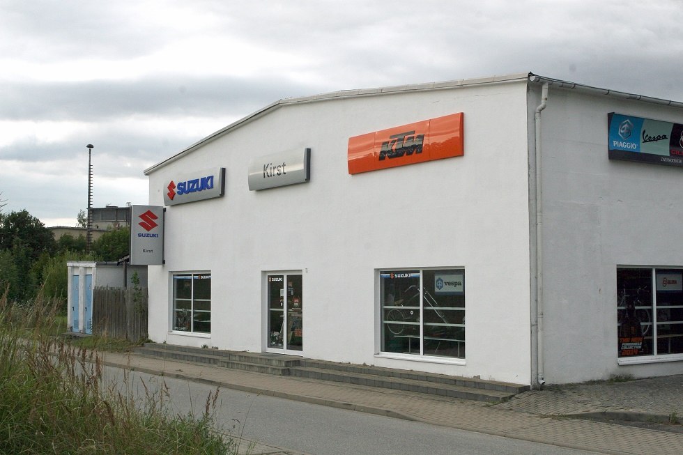 Exterior view of the business premises, © Sabrina Wittkopf-Schade