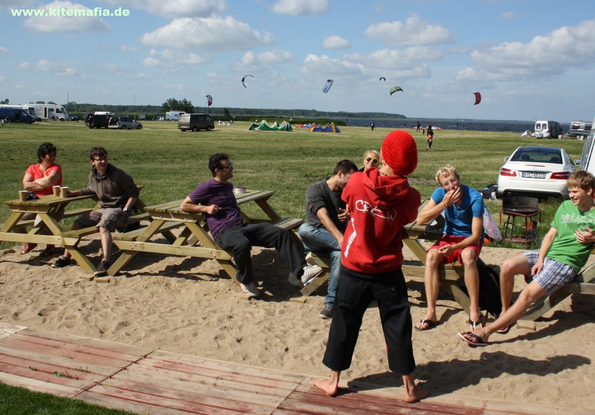 Kitesurfing course, © Kitemafia Saal