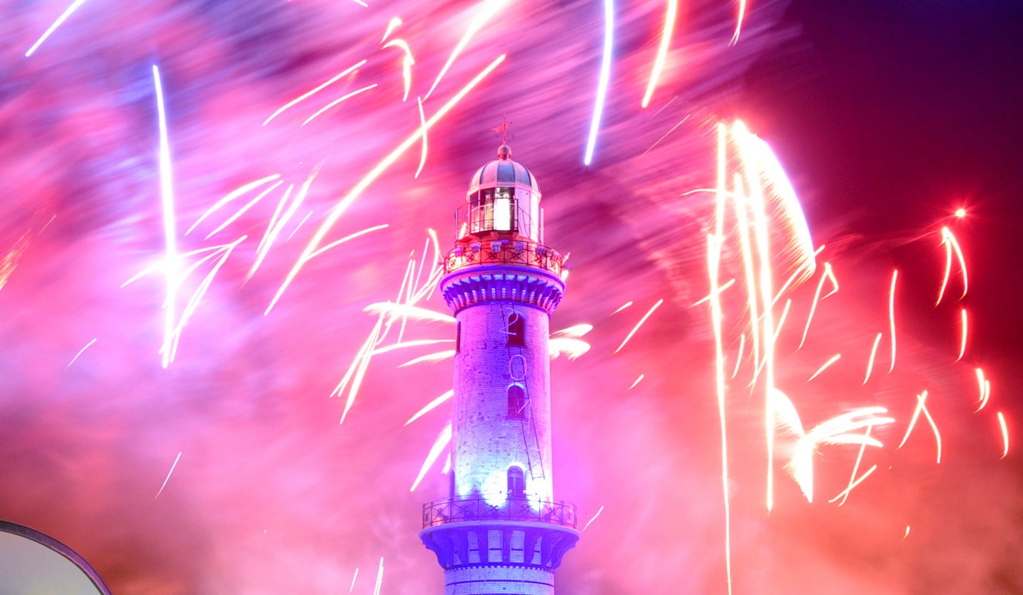 Warnemünde tower lights, © Joachim Kloock