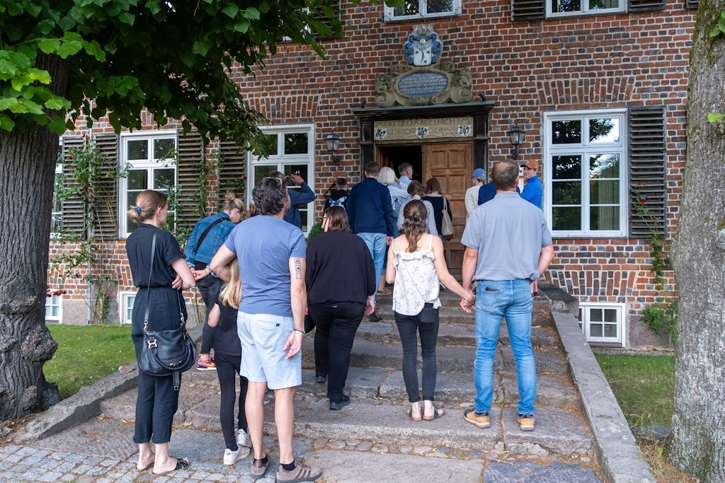 Guided tour of Ludorf Manor House, © Lars Schönherr