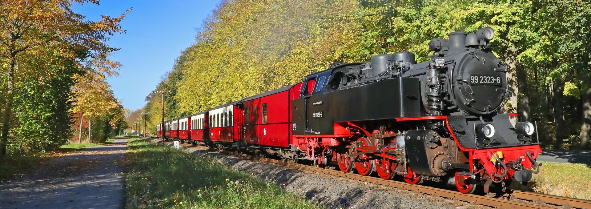 The Molli between Bad Doberan - Heiligendamm - Kühlungsborn, © TMV/Gohlke