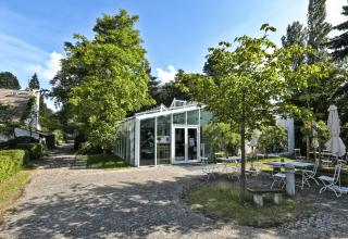 Painting school at the Otto Niemeyer-Holstein studio, © TMV/Gohlke