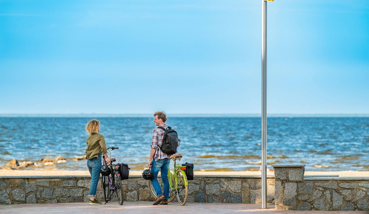 Let your eyes wander on the beach of Ückermünde, © TMV/Tiemann