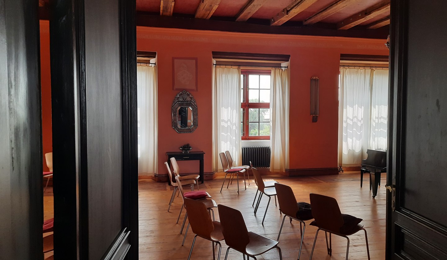 The Schmarsow Castle concert hall invites you, © Andrea Ruiken-Fabich