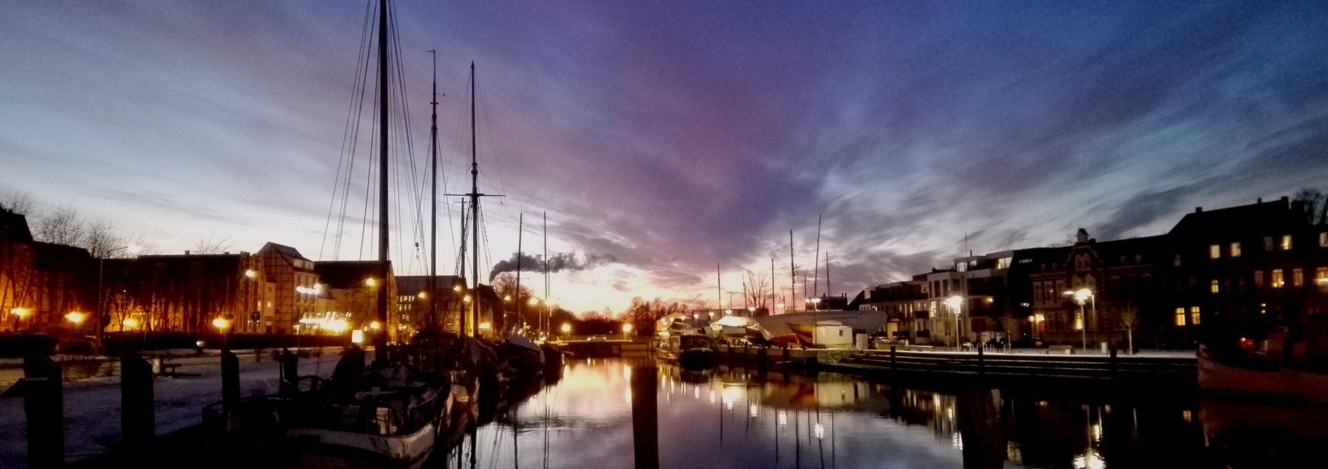 Museum Harbour in Winter, © TVV/Bock