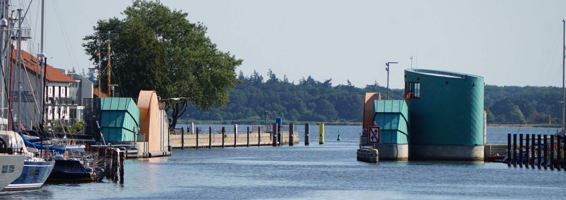 Greifswald barrage, © Gudrun Koch