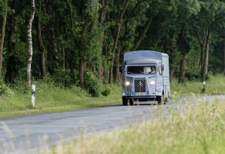 Bluhm's Delikat is on the road with the food truck as a caterer for various events in Mecklenburg-Vorpommern., © Julian Prochnow