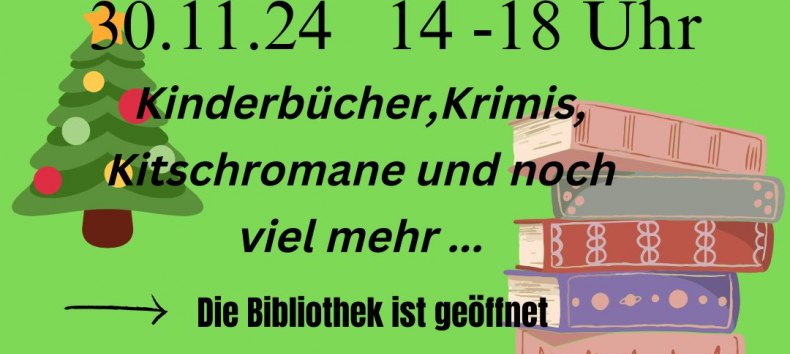 © Stadtbibliothek Malchow