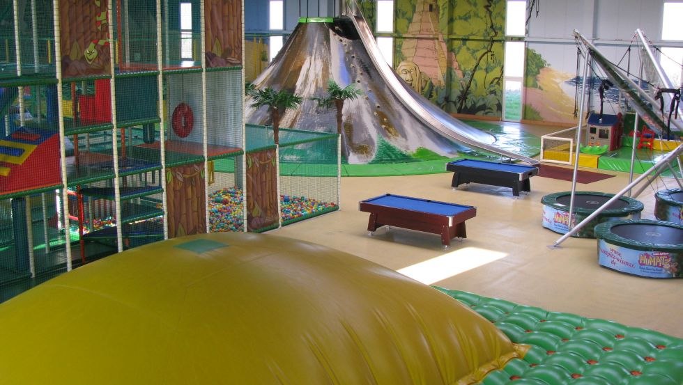 Interior view of the indoor play park Mumpitz, © Indoor-Spielpark Mumpitz