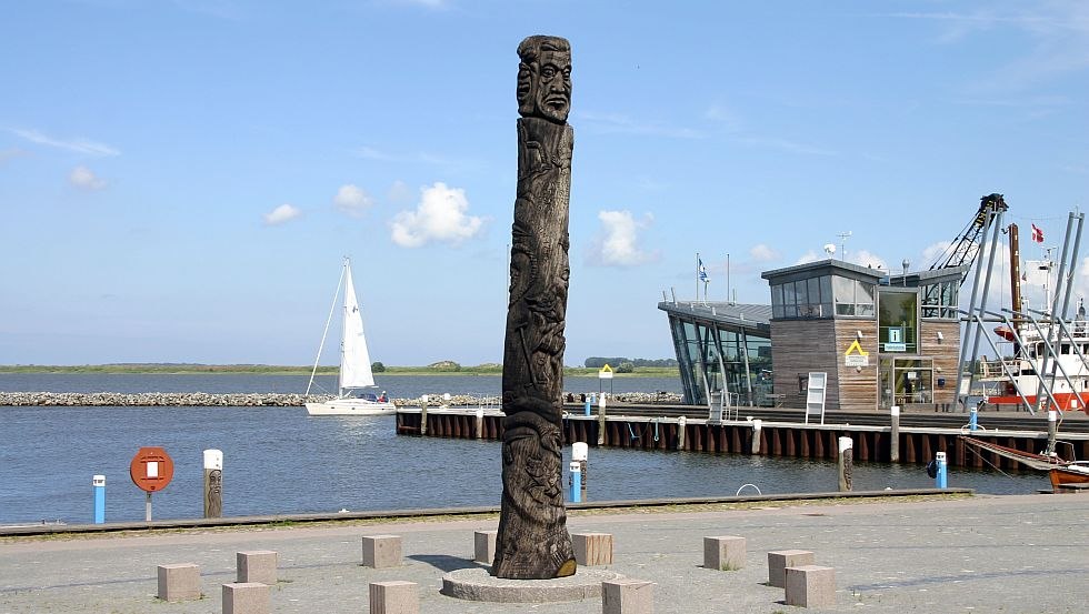 The small marina on the Barther Bodden is home to many sailing boats, © TV FDZ