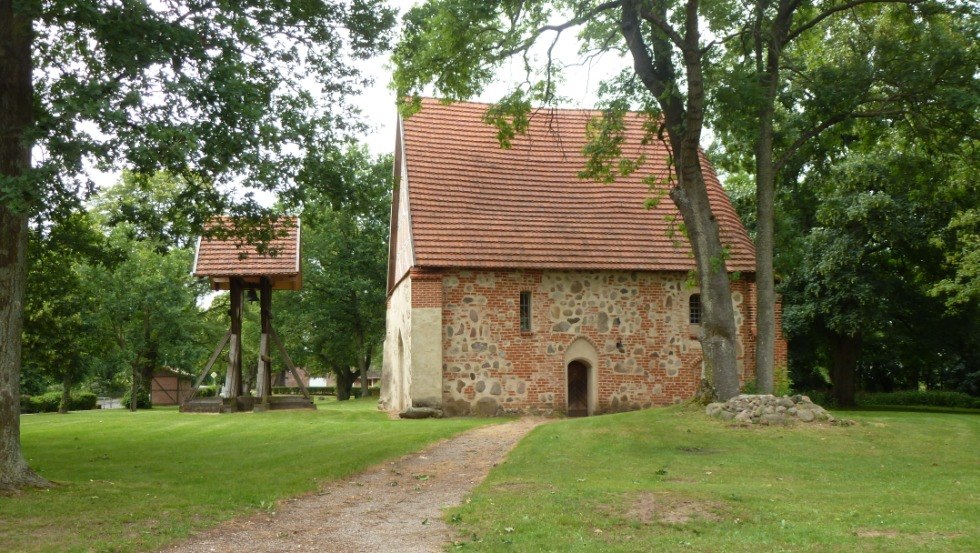 The village church in Goldenstädt, © TMV / Dorow