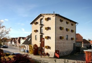 Exterior view of the Uwe Johnson House of Literature in Klütz, © Literaturhaus „Uwe Johnson“, Silke Winkler