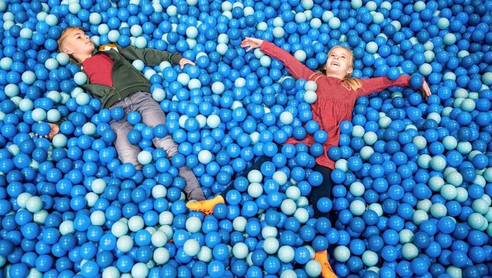 Children playing in the KüBoLa in Kühlungsborn, © © TMV, Tiemann