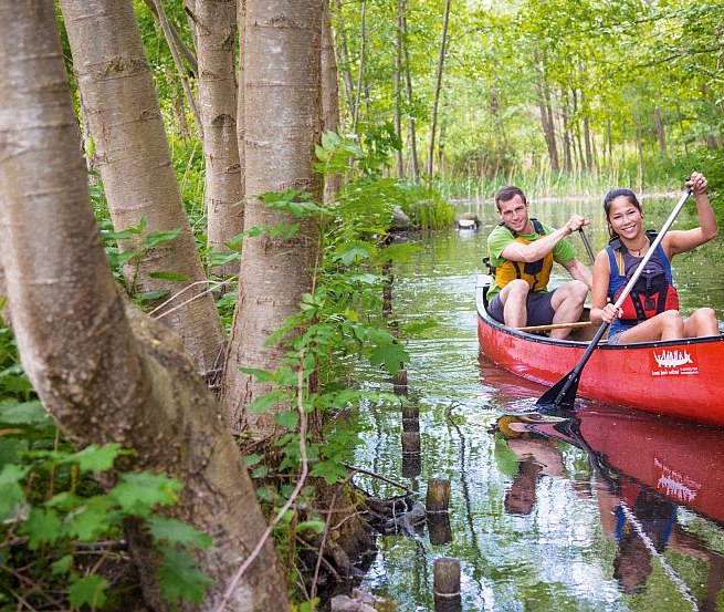 Discover the Havel by canoe, © TMV/outdoor-visions.com