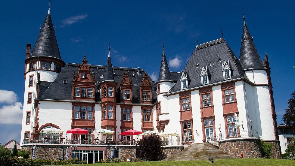 Schlosshotel & Orangerie Klink directly on the Müritz, © Schlosshotel & Orangerie Klink