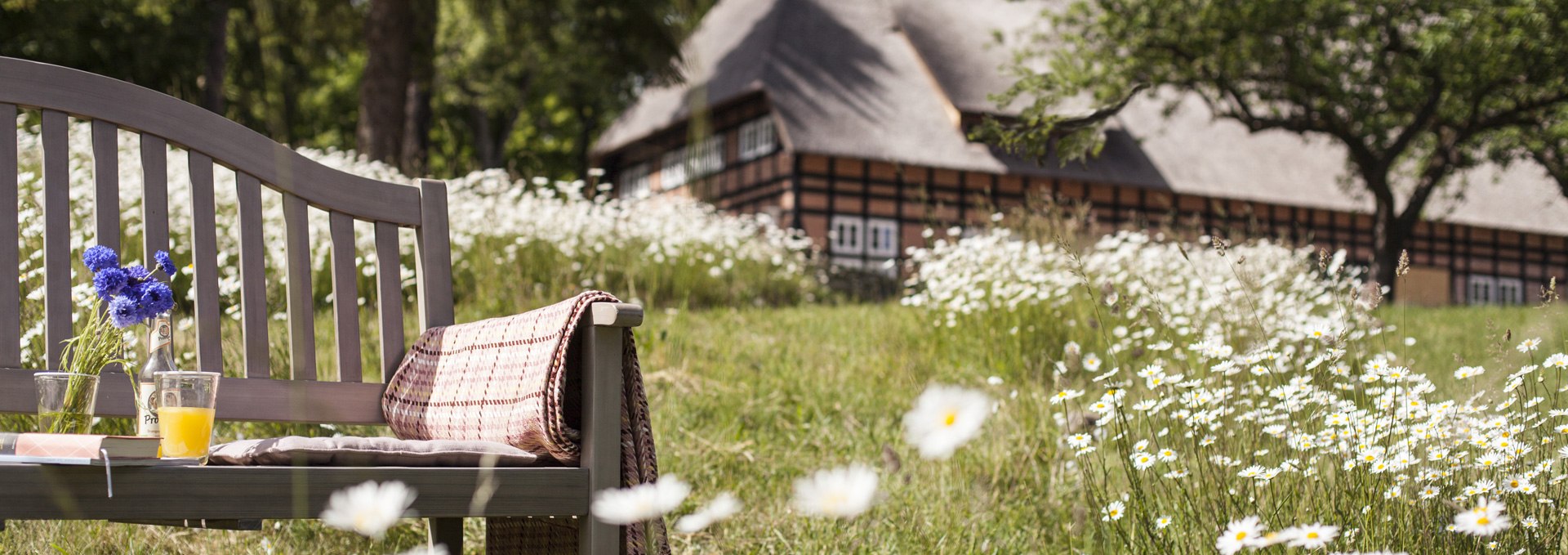 Guest house in the park, © Park am See