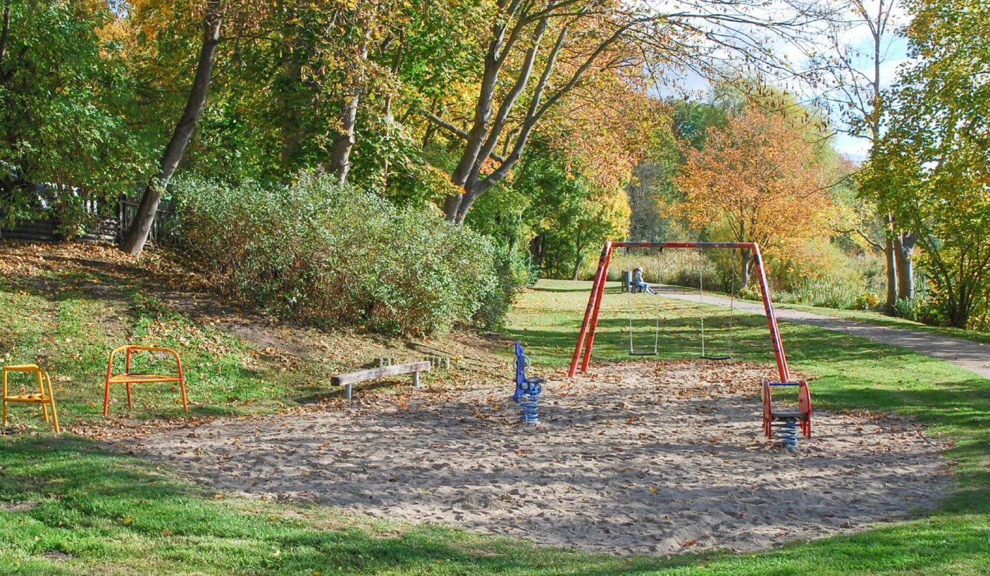 Playground banana path, © Tourismuszentrale Stralsund