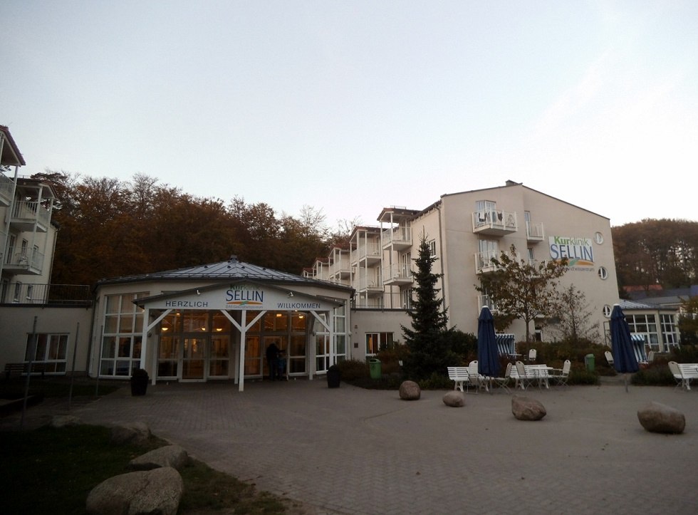 Children's spa clinic in Baltic resort Sellin, © Tourismuszentrale Rügen