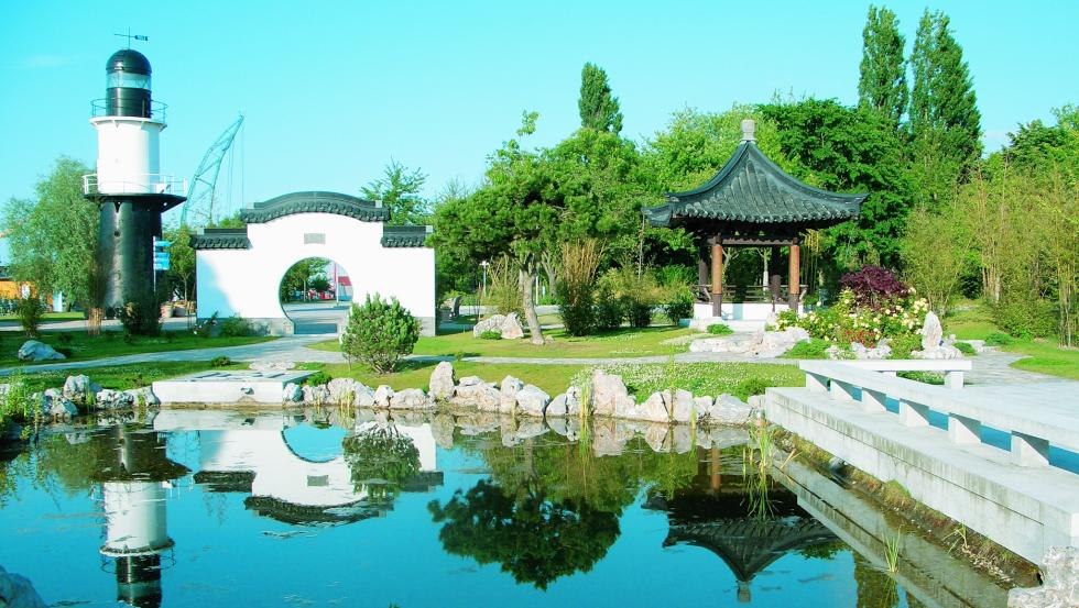 Chinese Garden in IGA Park Rostock, © IGA Park Rostock