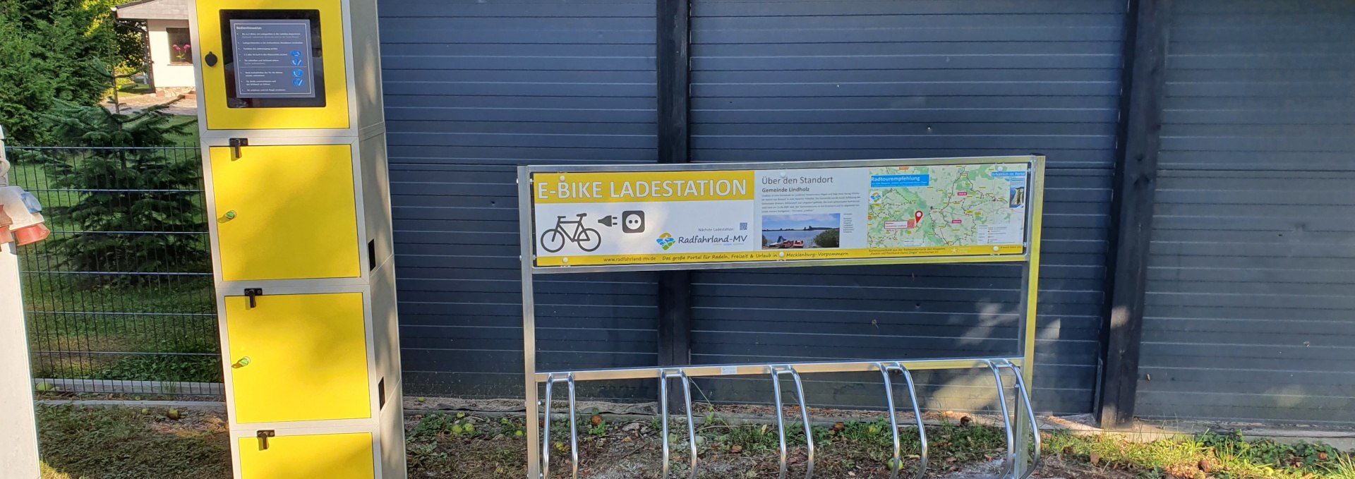 e-bike-charging-station-breesen, © Amt Recknitz-Trebeltal