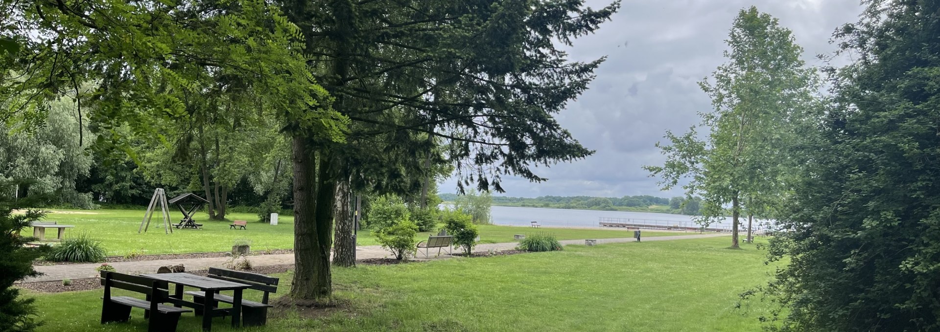 Strandbad Roebel Mueritzbad, © TMS / S. Moennich