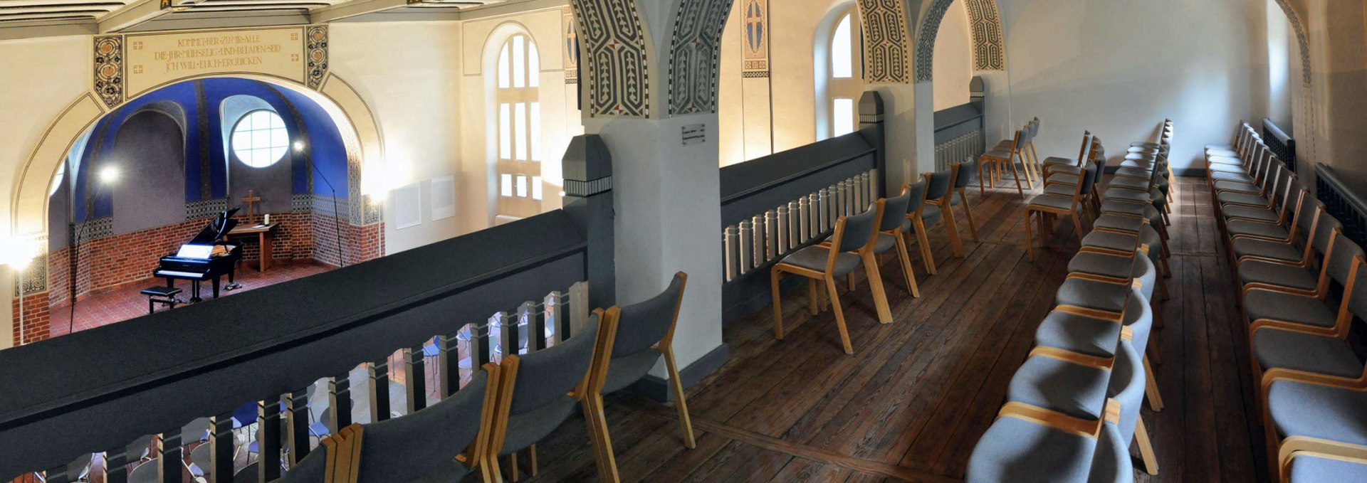 Stralsund hospital church from the inside, © Förderverein Klinikumskirche