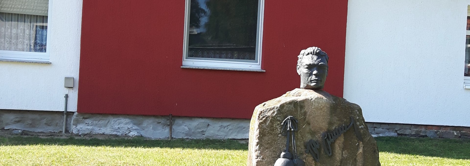 Max Schmeling memorial stone in front of the Geburshaus, © Angelika Michaelis