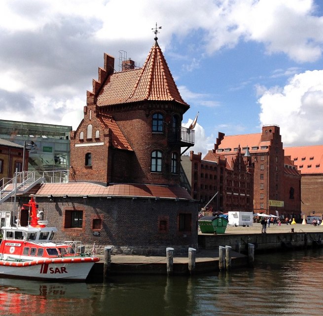 historical pilot house, © Sabrina Wittkopf-Schade