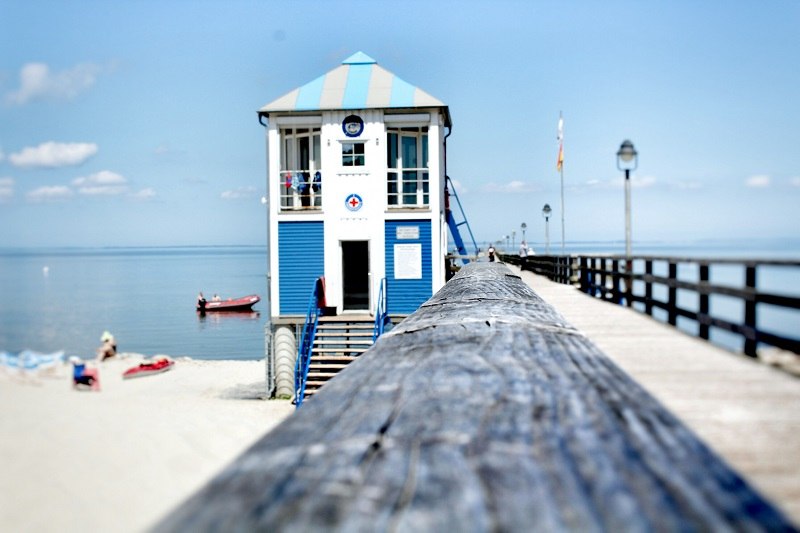 Seebrücke Lubmin, © TVV-Bock