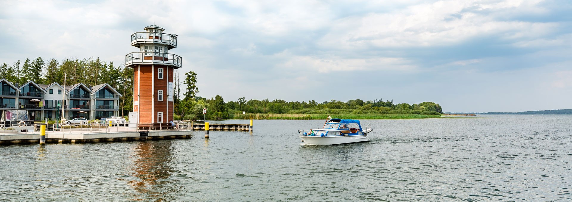 leuchtturm-plau-am-see, © TMV/Kirchgessner