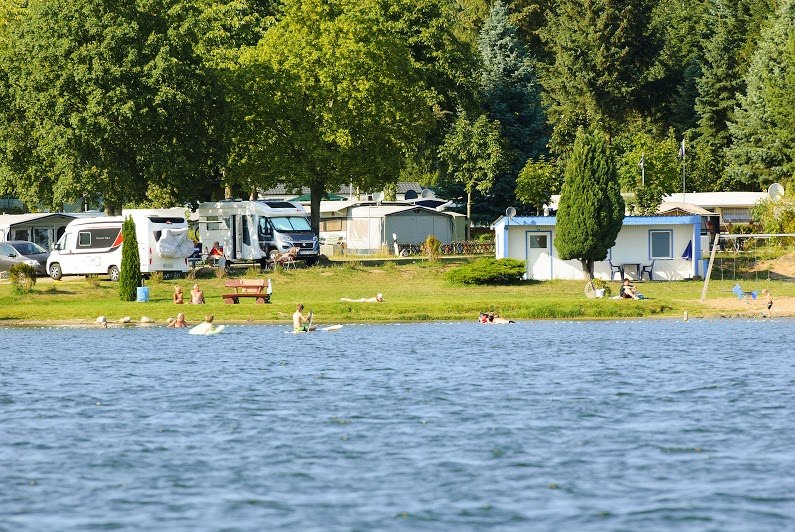 4 star campsite on Lake Krakow, © Frank Eilrich