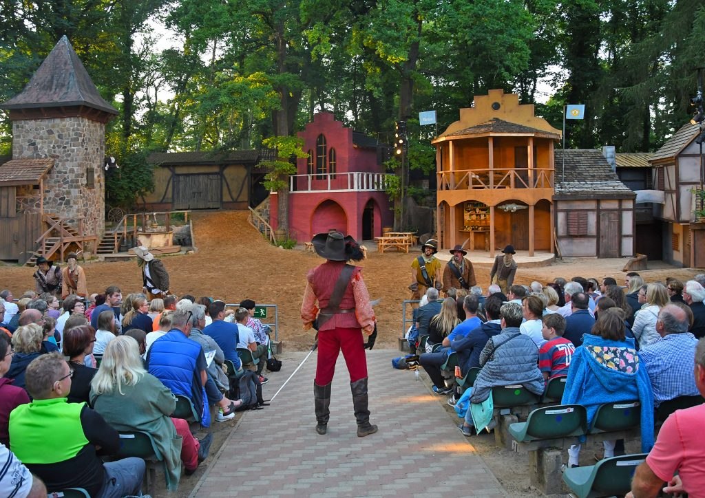 Open-air stage, © Gerlind Clemens