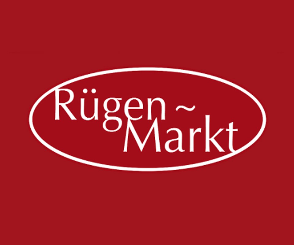 Rügen market, © Logo des Rügen-Marktes