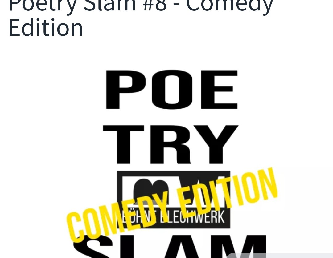 Poetry Slam #8, © J. Schnibben