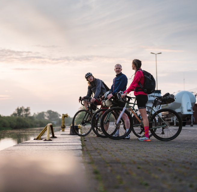 Time for friendship: bikepacking tour with gravel bikes through the Müritz National Park and Mecklenburg Switzerland