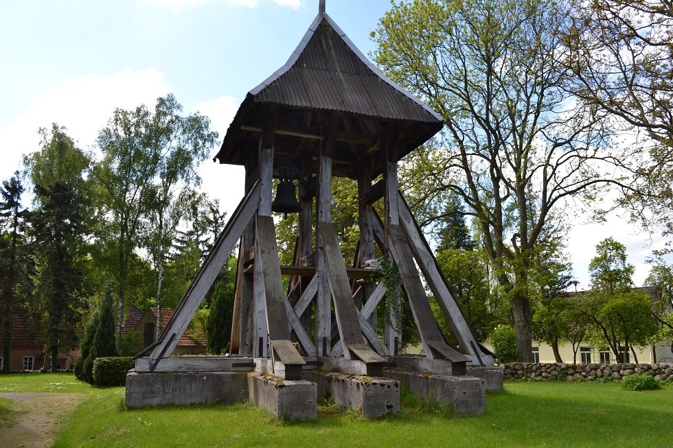 Freestanding bell tower., © Lutz Werner