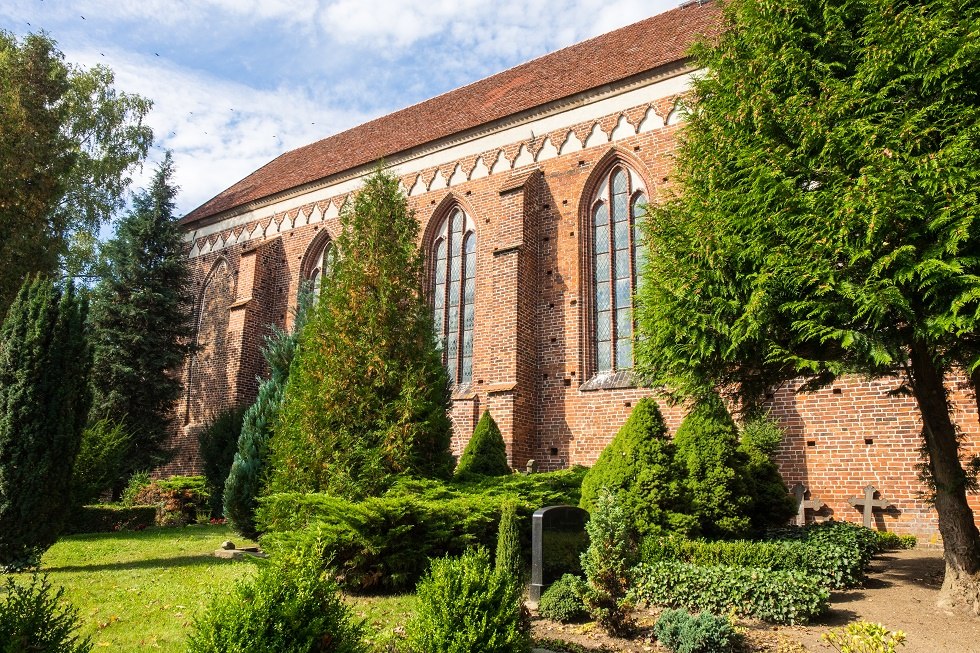 The church photographed from the southeast side., © Frank Burger