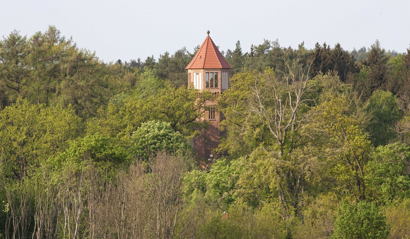 Vacations in the water tower, © Falko Weise-Schmidt