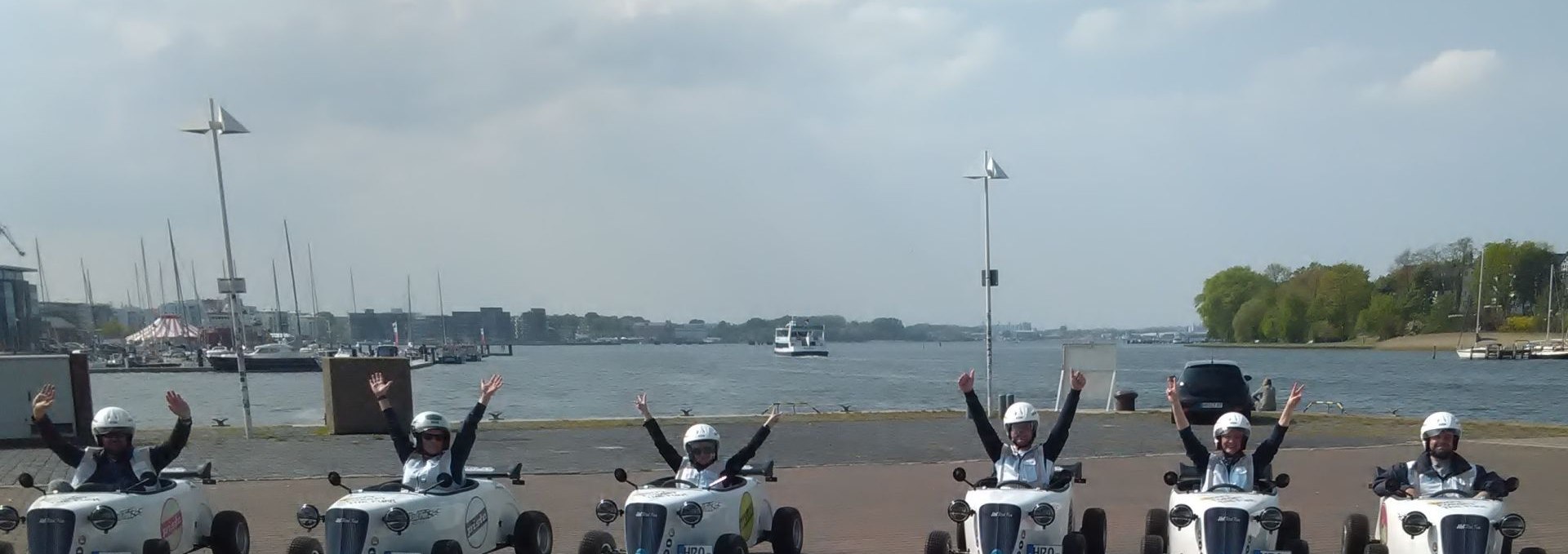 With the Hot Rod through Mecklenburg-Vorpommern, © Küstencruiser GmbH