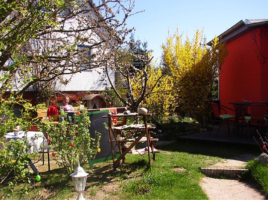 CaféStübchen Ahrenshoop, © © Janine Behrens